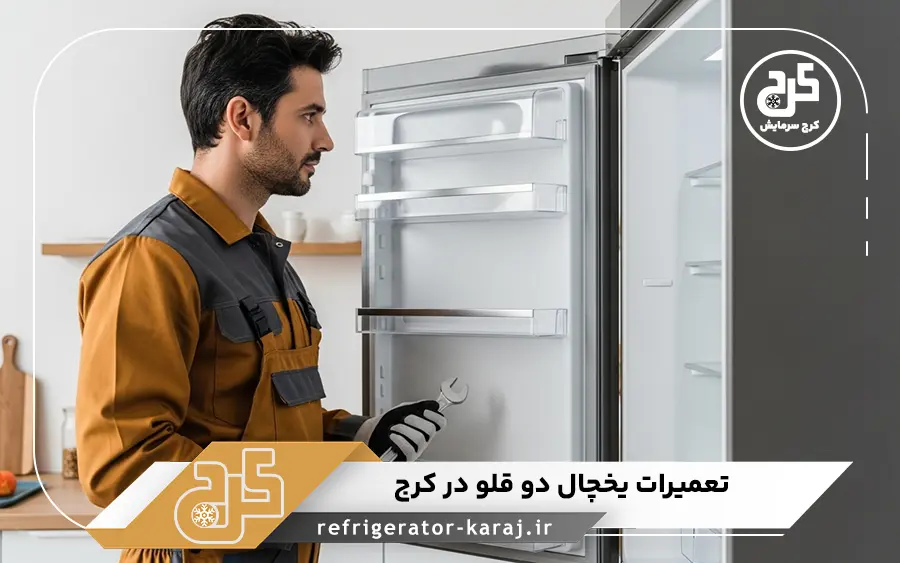 تعمیرات یخچال دو قلو دیپوینت